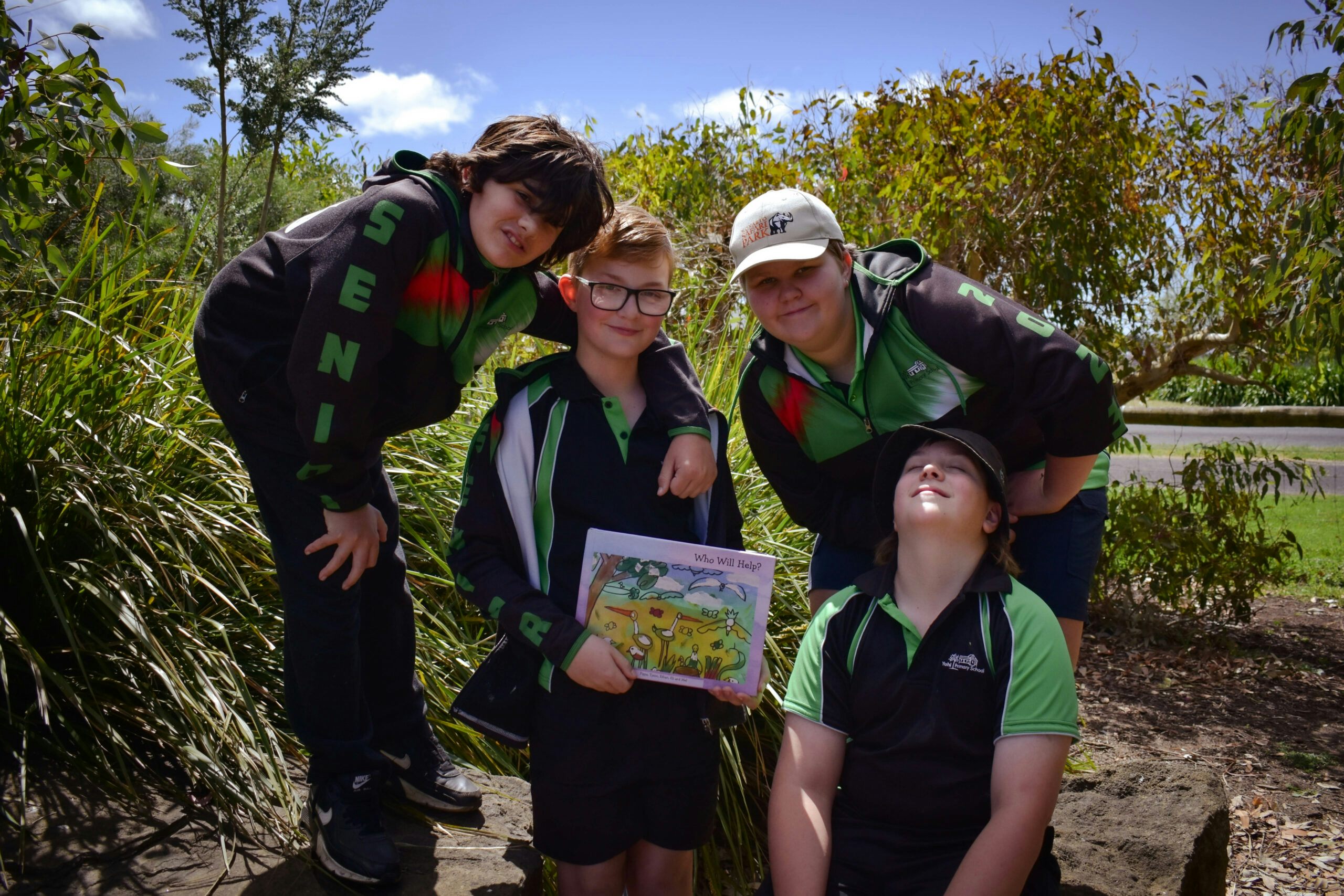 Thumbnail for Local students create story to inspire care for nature