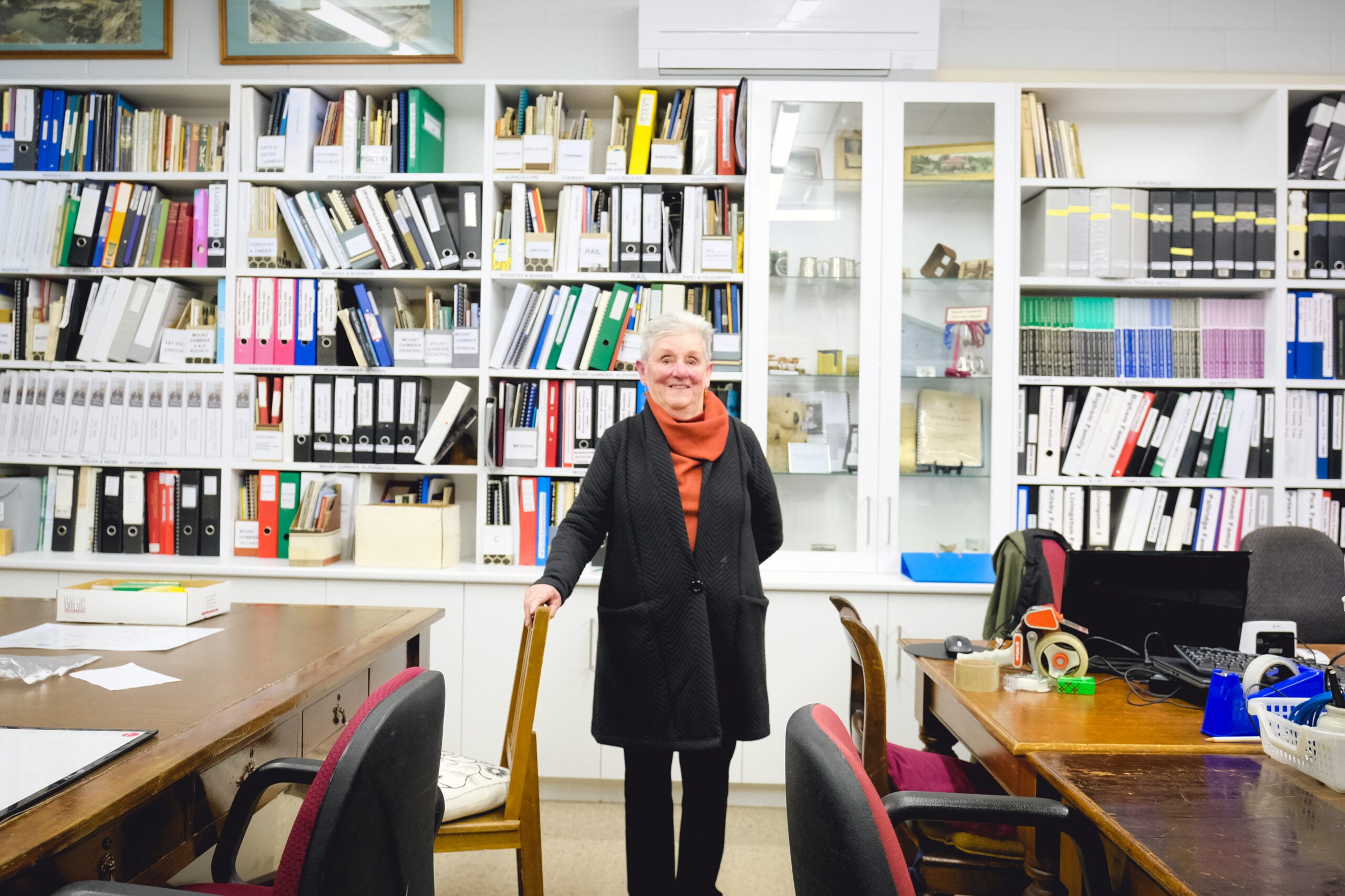 Thumbnail for From paper to pixels, Mount Gambier History Group’s archive goes digital