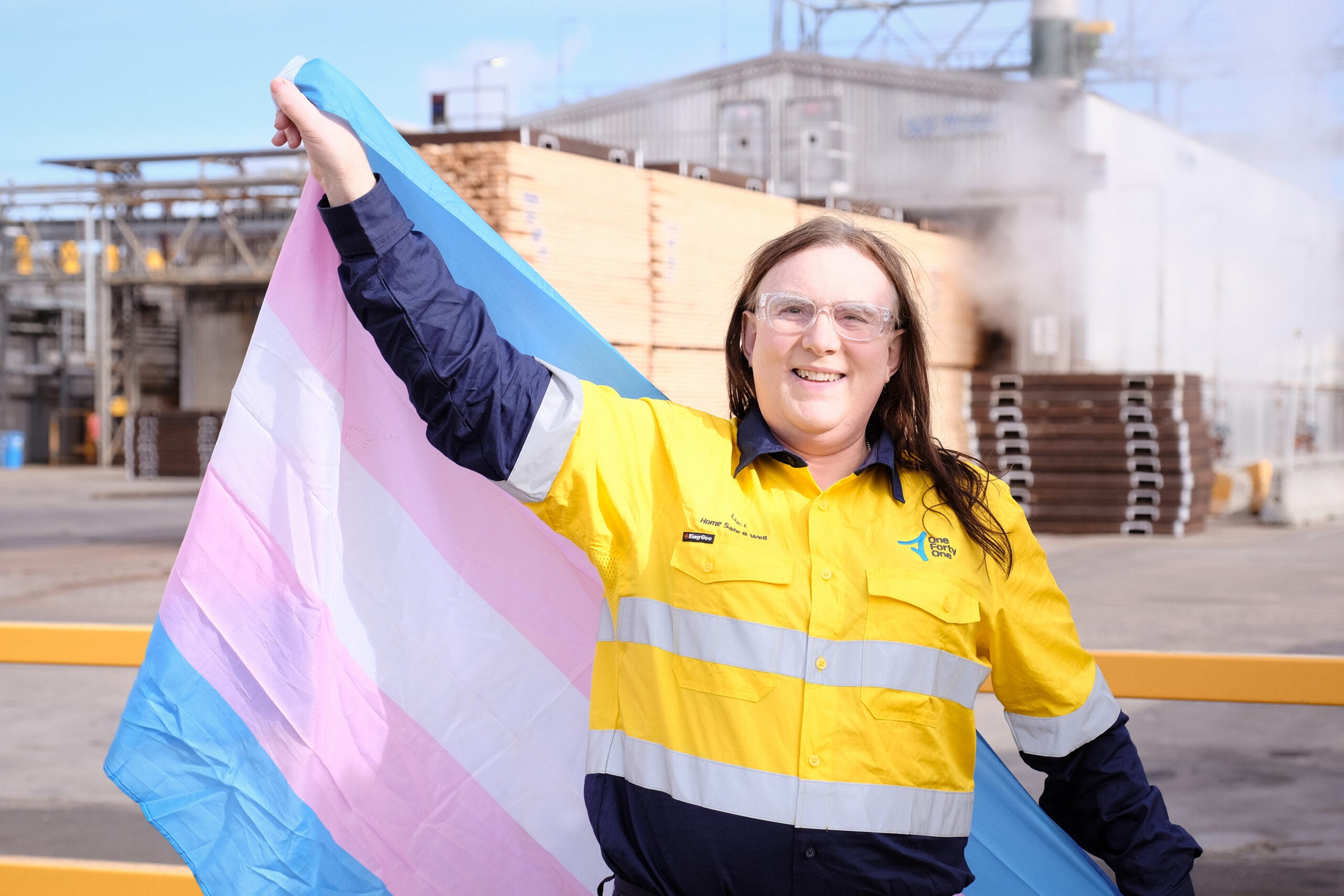 Thumbnail for Luci takes the stage at Forestry Conference to inspire inclusion